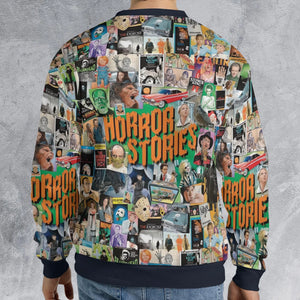 Horror Stories All-over Print Sweatshirt