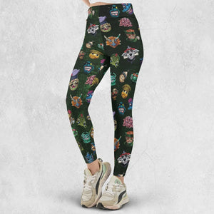 Good To Be Bad Guys Teenage Mutant Ninja Turtles Legging