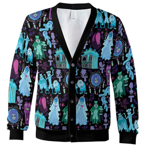 Ghostly Mansion Cardigan