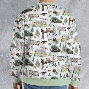 All-over Print Sweatshirt - GM6FNWCJ - - 2