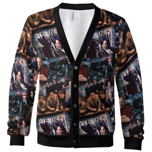 Sopranos Inspired Cardigan