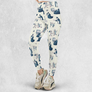 Shared Flat For Wizards Legging