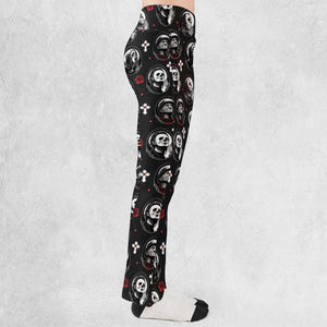 Horror Saints Flare Leggings