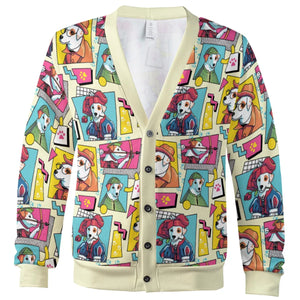 What's the Story Cardigan