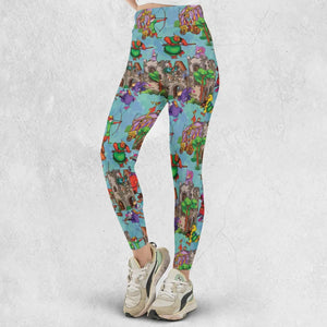 Steal From the Rich Robin Hood Legging