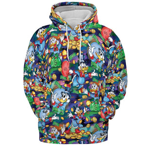 All-over Print Hoodie - XSW9FL25 - - 2