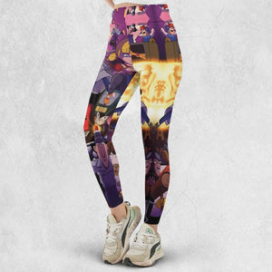 80s Cartoon Inspector Gadget Collage Legging