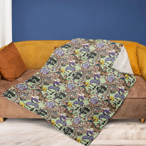 Groove Map The Emperor's New Groove Fleece Blanket