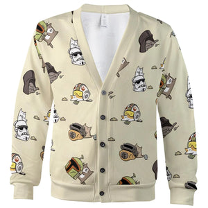 Kitten Wars Star Wars Cardigan
