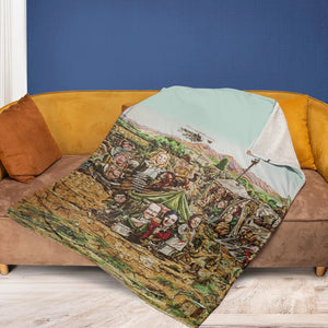 M*A*S*H Movie Art Fleece Blanket