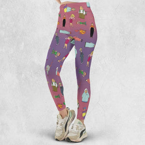 The Completely Mental Misadventures of Ed Grimley Characters Legging