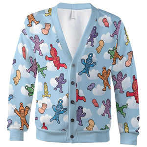 Poopatroopers Pattern Cardigan