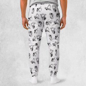 Calvin Flying Sweatpants