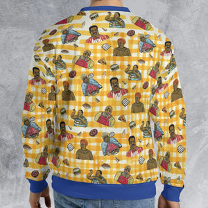 The Nutty Professor Characters All-over Print Sweatshirt