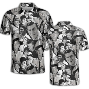 Mayberry The Andy Griffith Show AOP Men/Women Polo Shirt