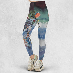 MOTU Castle Grayskull Battle Legging