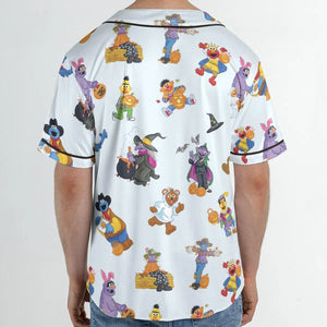 Muppet Treats The Muppets Unisex Baseball Jersey