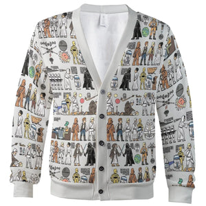 Egyptian Galaxy Wars Cardigan