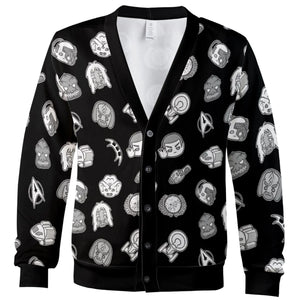 Trek Lover Star Trek Cardigan