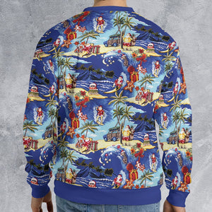 Surfing Santa - - 2