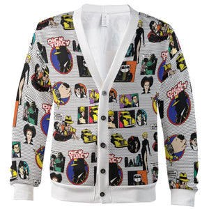 Vintage 90s Dick Tracy Cardigan