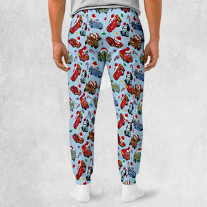 Christmas Cars Cars Toon Sweatpants
