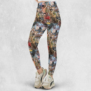 The Sandlot Legging
