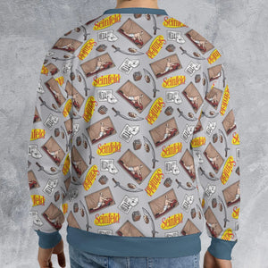 George Underwear Seinfeld All-over Print Sweatshirt