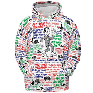All-over Print Hoodie - 5XPXF5NA - - 2