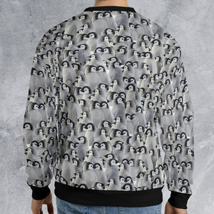 Baby Emperor penguins - - 2