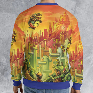Plumber Kingdom Super Mario All-over Print Sweatshirt