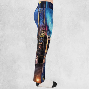 KH3 Kingdom Heart Flare Leggings