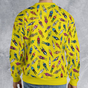 All-over Print Sweatshirt - ACVHBFHQ - - 2