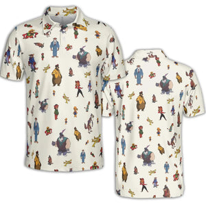 Talespin Characters AOP Men/Women Polo Shirt