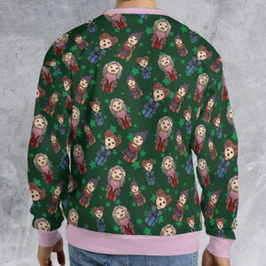 Hocus Pocus Little Witches All-over Print Sweatshirt