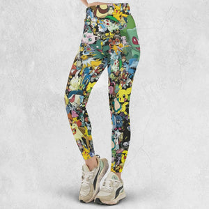 Gotta Catch 'em all Pokemon Legging