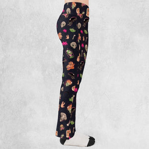 Classic Aliens Flare Leggings