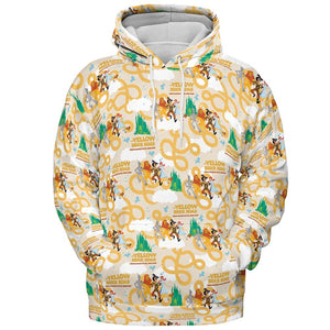 All-over Print Hoodie - CF7Z2S69 - - 2