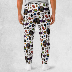 Sticky rolling ball Sweatpants
