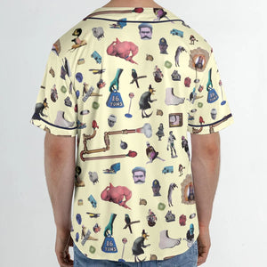 Monty Python's Flying Circus Unisex Baseball Jersey