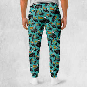 Nostalgia Mode Back To The Future Sweatpants