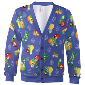 VeggieTales Stars Cardigan