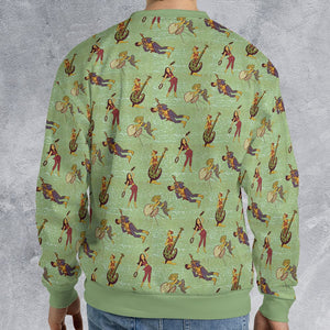 All-over Print Sweatshirt - 4JRHBBYD - - 2