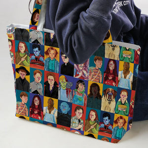 Large Tote Bag - QKAAJ7FB - - 2