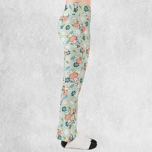 Old Bill Peabody's Improbable History Flare Leggings
