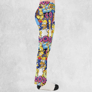 Springfield Swag The Simpsons Flare Leggings