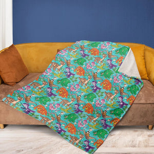 Squad Goals The Land Before Time Fleece Blanket
