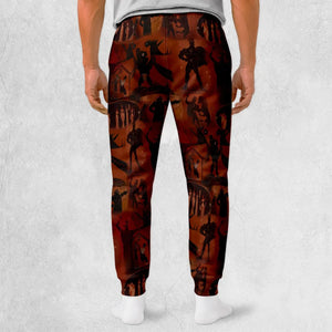 Ancient Hero Hercules 1997 Seamless Sweatpants