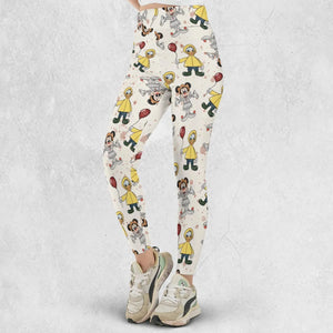 Mouse Clown Legging