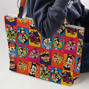 Large Tote Bag - P5K6WRWE - - 2